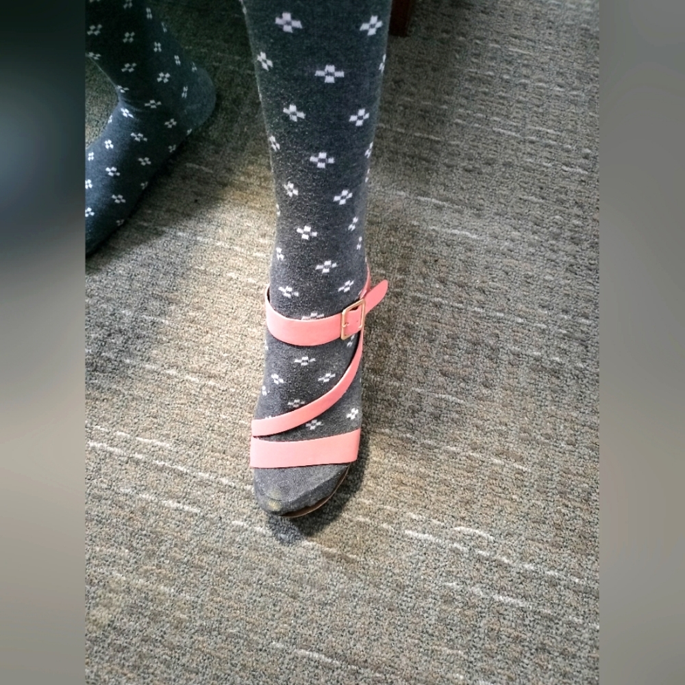 Sz 9 Weeboo Lady wedges
